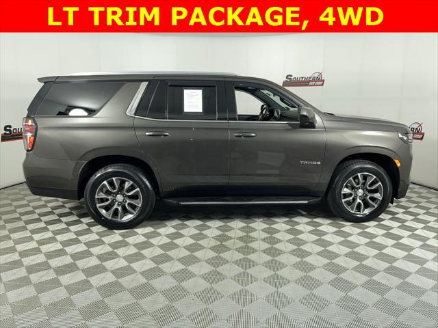 2021 Chevrolet Tahoe 4WD LT