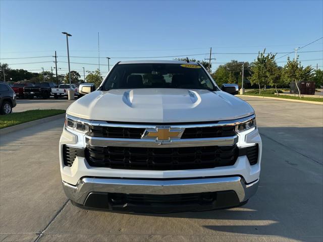 2022 Chevrolet Silverado 1500 4WD Crew Cab Standard Bed LT