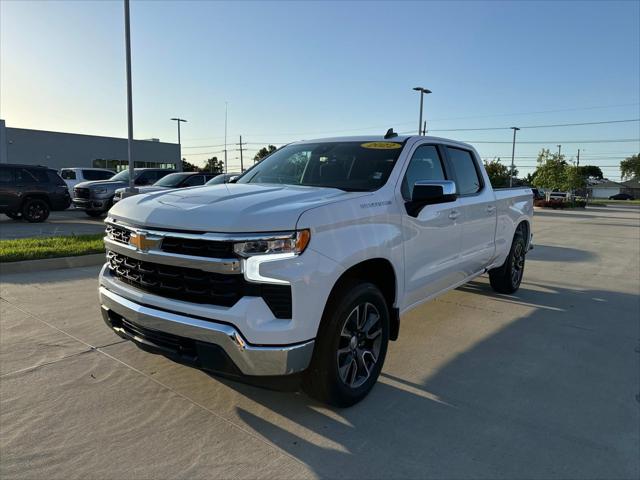 2022 Chevrolet Silverado 1500 4WD Crew Cab Standard Bed LT