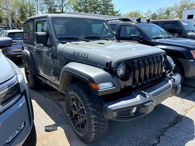 2022 Jeep Wrangler Willys 4x4