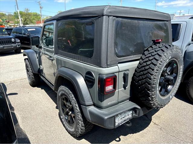 2022 Jeep Wrangler Willys 4x4