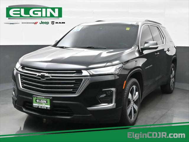 2022 Chevrolet Traverse AWD LT Leather