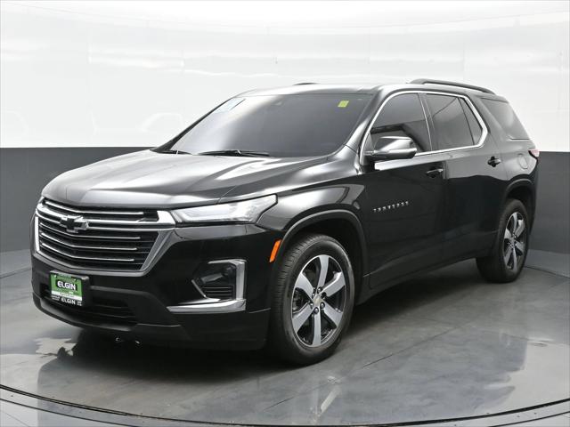 2022 Chevrolet Traverse AWD LT Leather