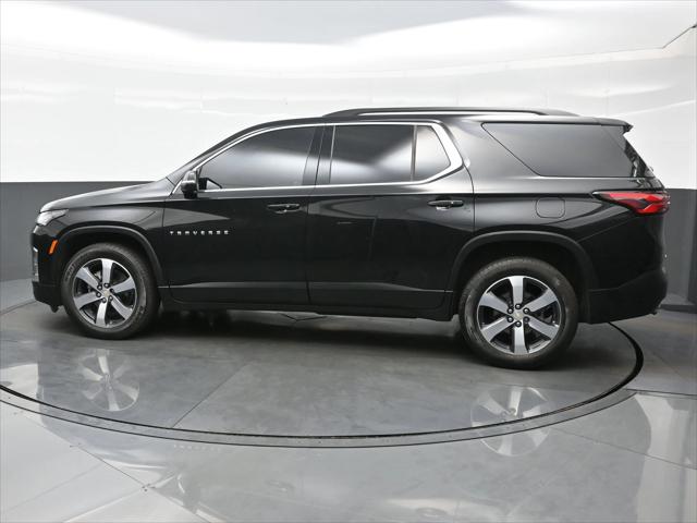 2022 Chevrolet Traverse AWD LT Leather