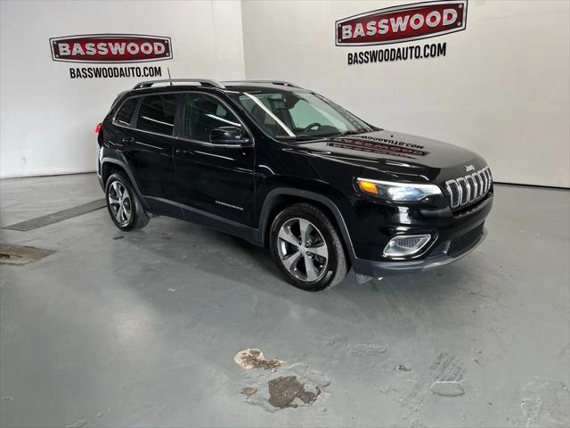 2019 Jeep Cherokee Limited FWD