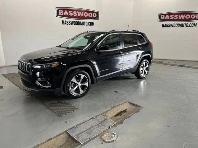 2019 Jeep Cherokee Limited FWD