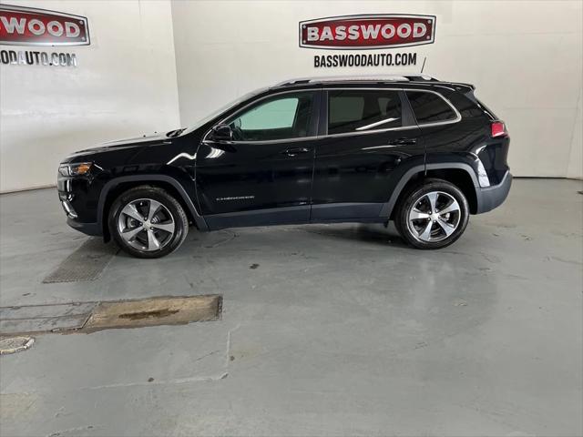 2019 Jeep Cherokee Limited FWD
