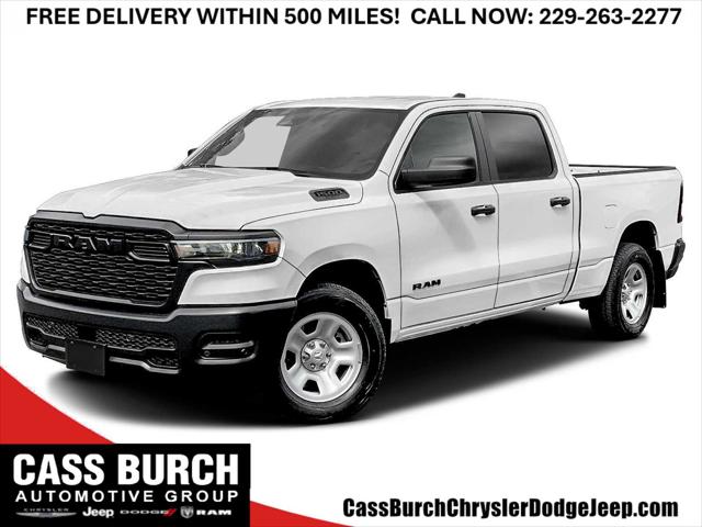 2025 RAM Ram 1500 RAM 1500 LARAMIE CREW CAB 4X4 57 BOX
