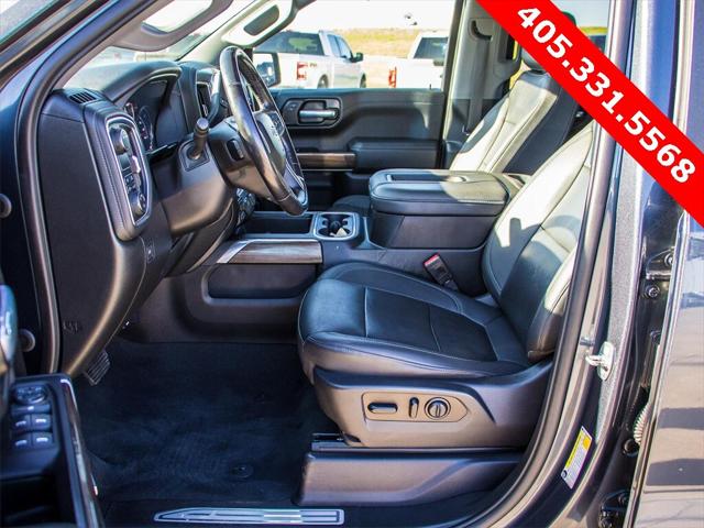 2021 Chevrolet Silverado 1500 2WD Crew Cab Short Bed RST