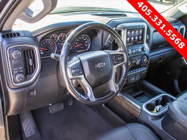 2021 Chevrolet Silverado 1500 2WD Crew Cab Short Bed RST