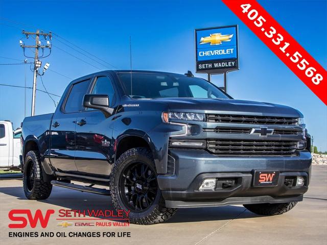 2021 Chevrolet Silverado 1500 2WD Crew Cab Short Bed RST