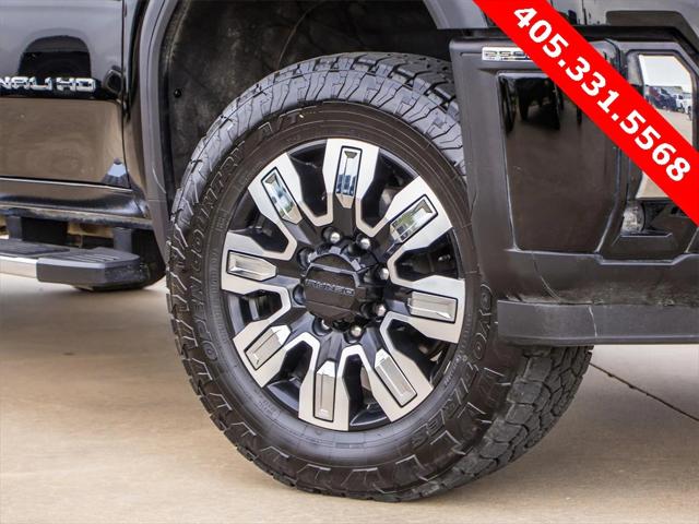 2024 GMC Sierra 2500HD 4WD Crew Cab Standard Bed Denali