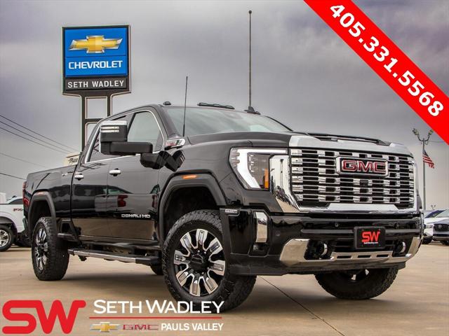 2024 GMC Sierra 2500HD 4WD Crew Cab Standard Bed Denali