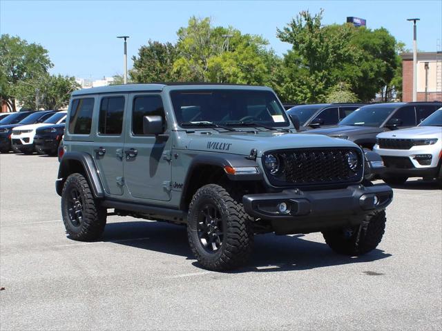 2025 Jeep Wrangler WRANGLER 4-DOOR WILLYS