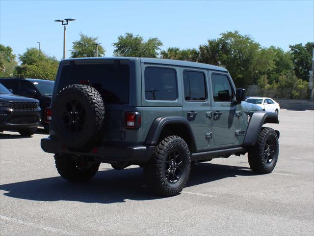 2025 Jeep Wrangler WRANGLER 4-DOOR WILLYS