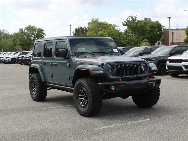 2025 Jeep Wrangler WRANGLER 4-DOOR RUBICON X