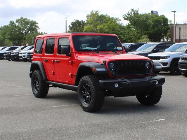 2025 Jeep Wrangler WRANGLER 4-DOOR WILLYS