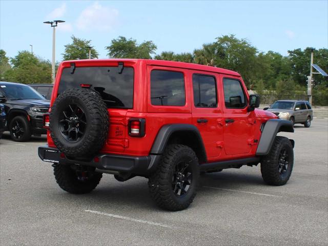 2025 Jeep Wrangler WRANGLER 4-DOOR WILLYS