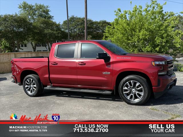 2020 Chevrolet Silverado 1500 2WD Crew Cab Short Bed RST