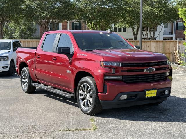 2020 Chevrolet Silverado 1500 2WD Crew Cab Short Bed RST