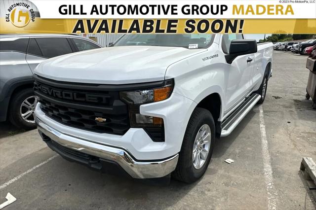2024 Chevrolet Silverado 1500 2WD Regular Cab Long Bed WT