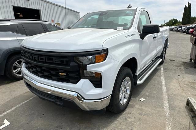 2024 Chevrolet Silverado 1500 2WD Regular Cab Long Bed WT