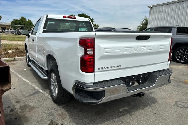 2024 Chevrolet Silverado 1500 2WD Regular Cab Long Bed WT