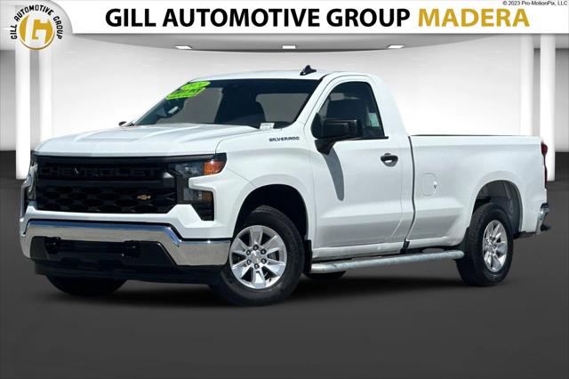 2024 Chevrolet Silverado 1500 2WD Regular Cab Long Bed WT