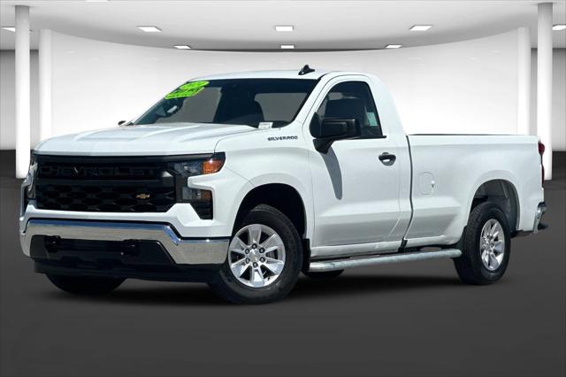 2024 Chevrolet Silverado 1500 2WD Regular Cab Long Bed WT