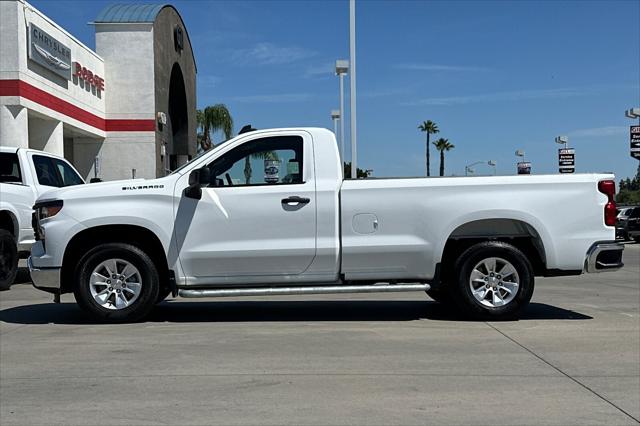 2024 Chevrolet Silverado 1500 2WD Regular Cab Long Bed WT