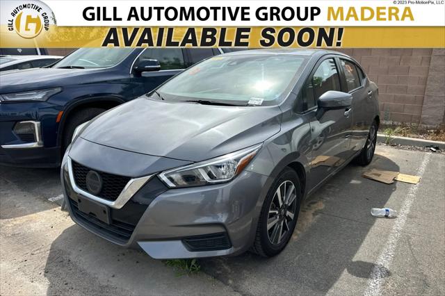 2021 Nissan Versa SV Xtronic CVT