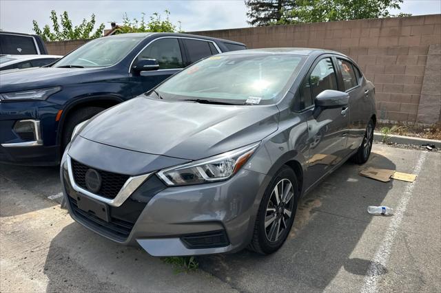 2021 Nissan Versa SV Xtronic CVT