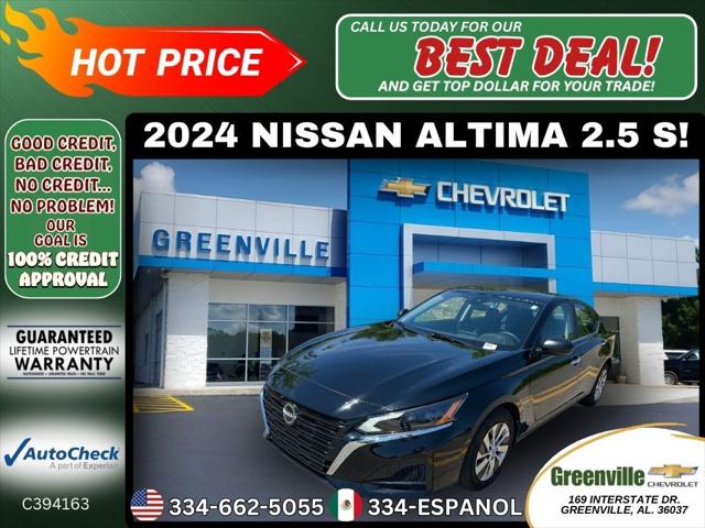 2024 Nissan Altima S FWD