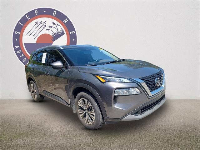 2021 Nissan Rogue SV Intelligent AWD