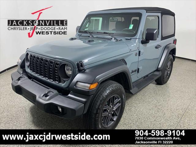 2024 Jeep Wrangler 2-Door Sport 4x4