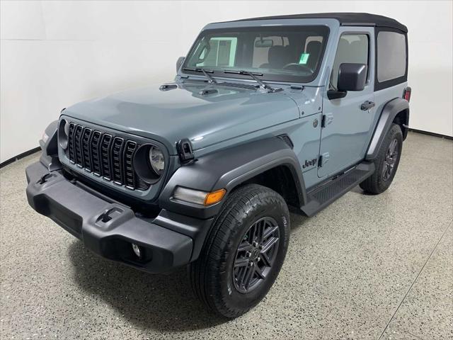 2024 Jeep Wrangler 2-Door Sport 4x4