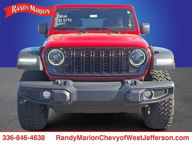 2024 Jeep Wrangler 4-Door Willys 4x4