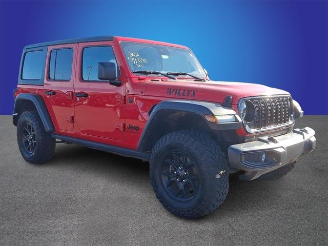 2024 Jeep Wrangler 4-Door Willys 4x4