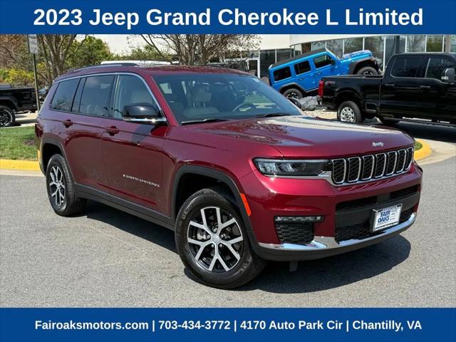 2023 Jeep Grand Cherokee L Limited 4x4