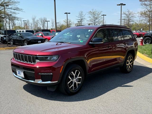 2023 Jeep Grand Cherokee L Limited 4x4