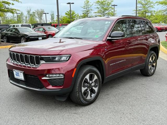 2023 Jeep Grand Cherokee 4xe 4xe