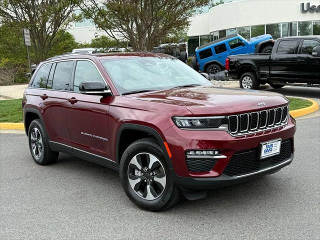 2023 Jeep Grand Cherokee 4xe 4xe