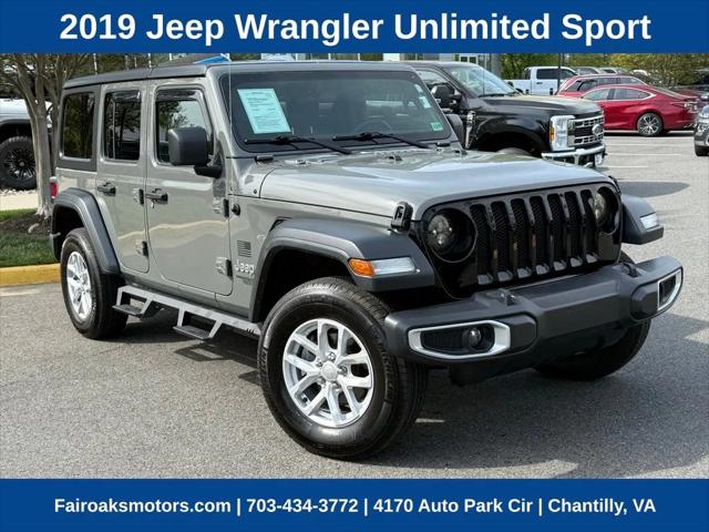 2019 Jeep Wrangler Unlimited Sport 4x4
