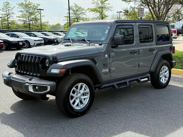 2019 Jeep Wrangler Unlimited Sport 4x4