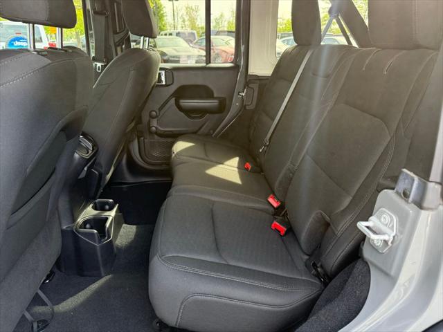 2019 Jeep Wrangler Unlimited Sport 4x4
