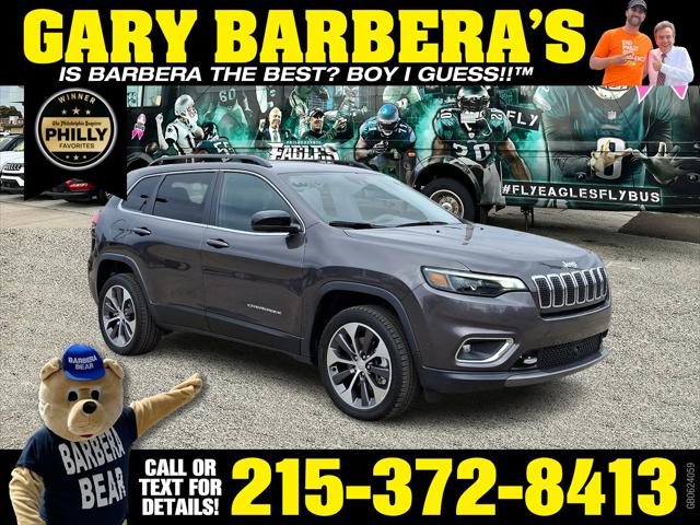 2022 Jeep Cherokee Limited 4x4