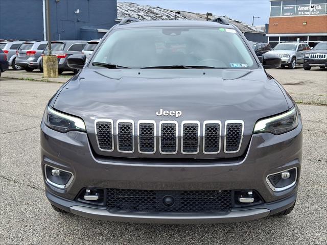 2022 Jeep Cherokee Limited 4x4