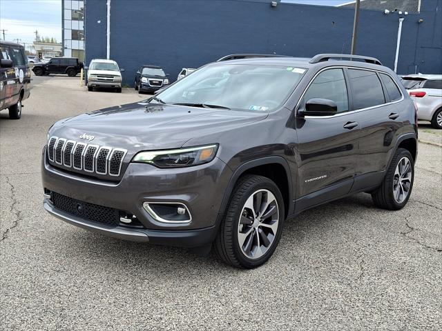 2022 Jeep Cherokee Limited 4x4