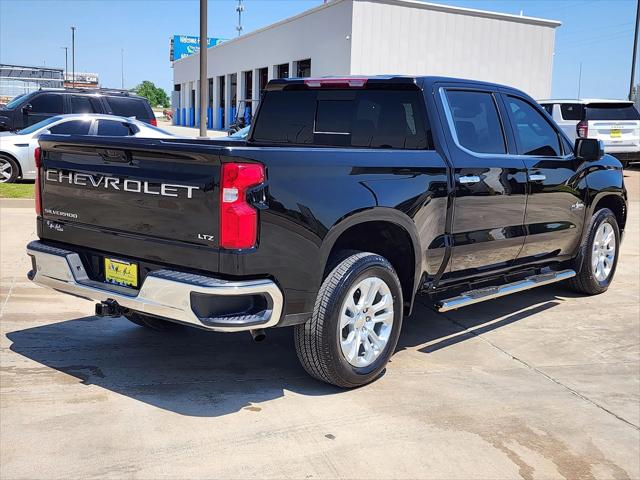 2024 Chevrolet Silverado 1500 2WD Crew Cab Short Bed LTZ