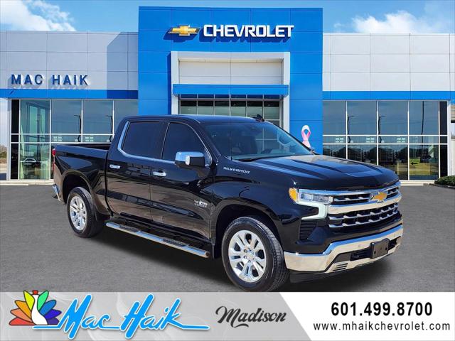2024 Chevrolet Silverado 1500 2WD Crew Cab Short Bed LTZ
